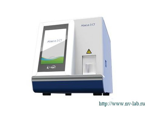 Automatic hematology analyzer Abacus 3 (CT)