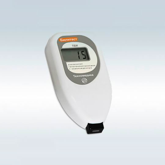 Transcutaneous photometric hyperbilirubinemia analyzer for newborns Tekhnomedica Bilitest AGF-02