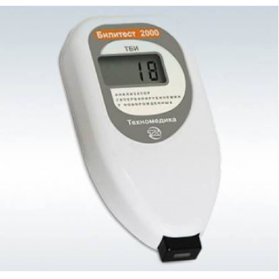 Transcutaneous photometric hyperbilirubinemia analyzer for newborns Tekhnomedica Bilitest 2000 AGFn-04-NPP-TM