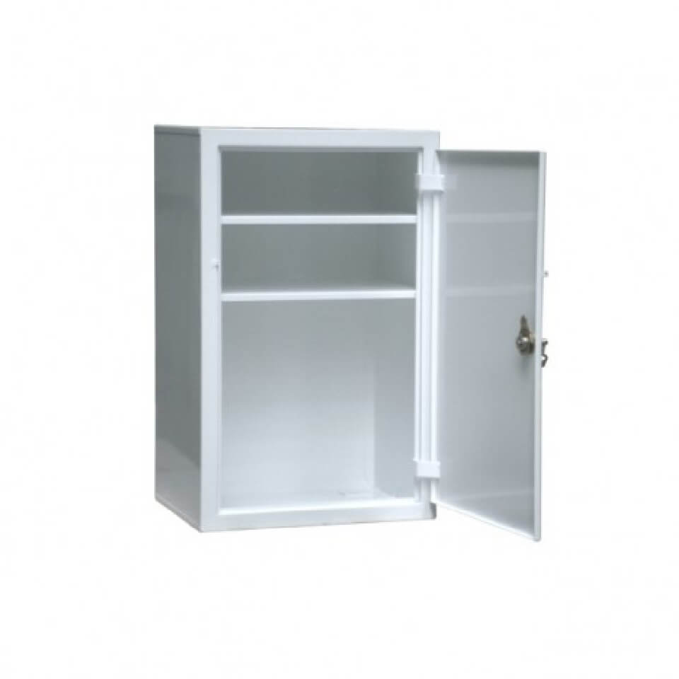 Medical cabinet (safe) for storing medicines/chemicals. SKhM-2 reagents
