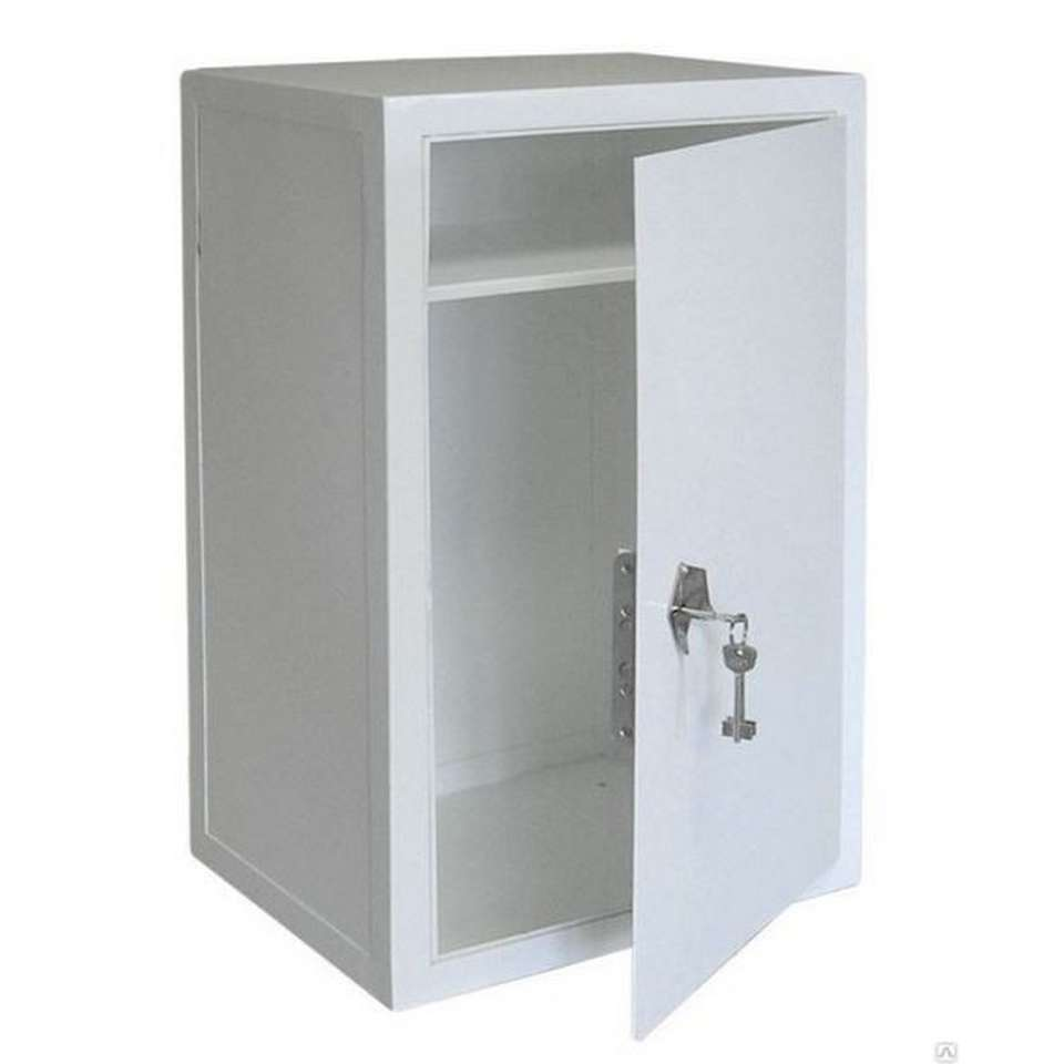 Medical cabinet (safe) for storing medicines/chemicals. SKhM-1 reagents