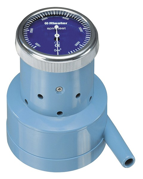 Spirotest 5260 spirometer for measuring lung capacity Riester (Germany)