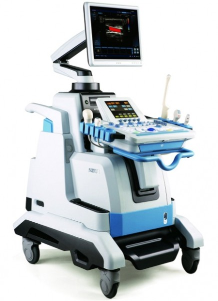 Ultrasound device Apogee 3800 Omni ultrasound scanner with 5 sensors (expert class, color Doppler, 4D)
