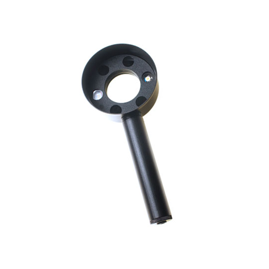 Wood lamp with magnifying glass “Sapphire-2B” (fluorescent irradiator)