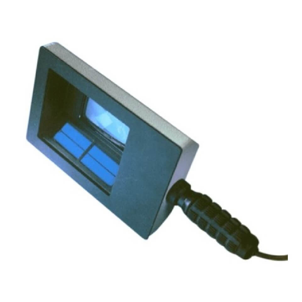Luminescent irradiator for diagnosing fungal skin lesions “Sapphire”