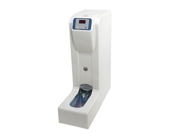 Device for putting on shoe covers NV-auto