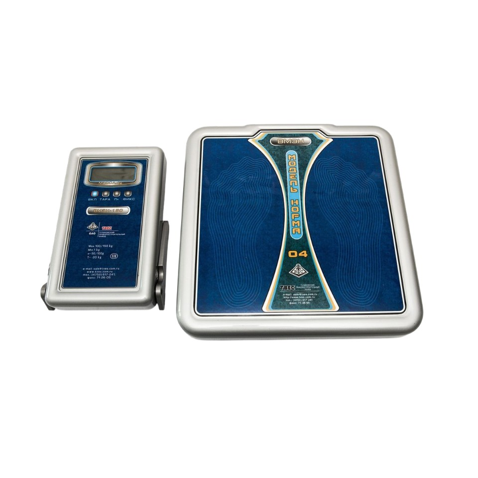 Medical scales TVES VMEN-150-50/100-D1-A