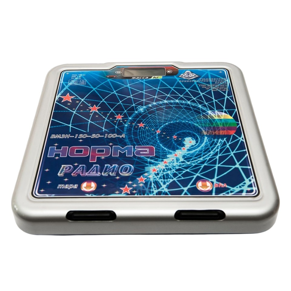 Medical scales TVES VMEN-200-50/100-A-3V