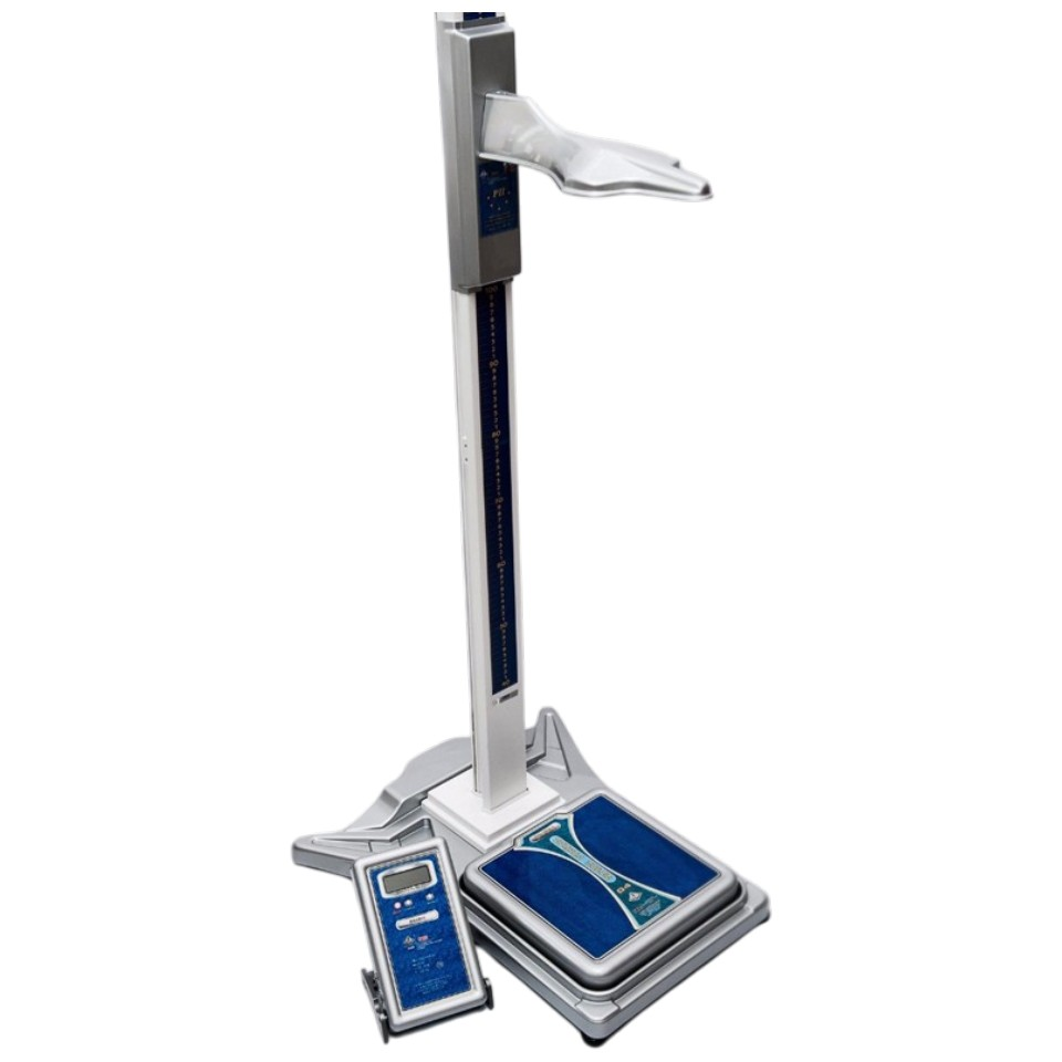 Medical scales TVES VMEN-150-50/100-D1-A with stadiometer RP