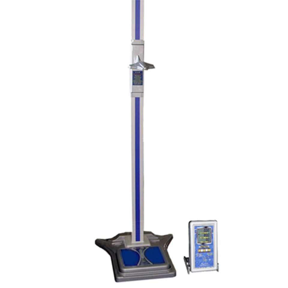 Medical scales TVES VMEN-200-50/100-D1-A with stadiometer REP