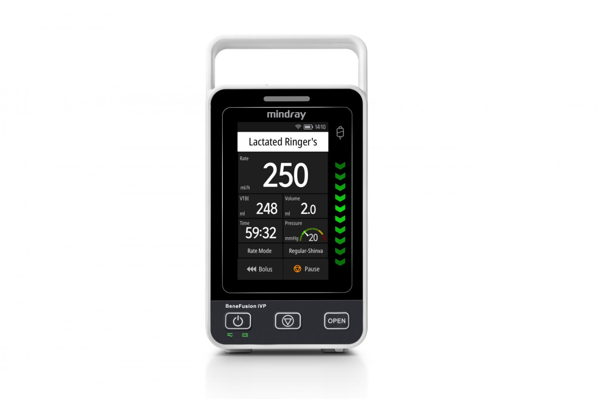 Mindray BeneFusion iVP Volumetric Infusion Pump