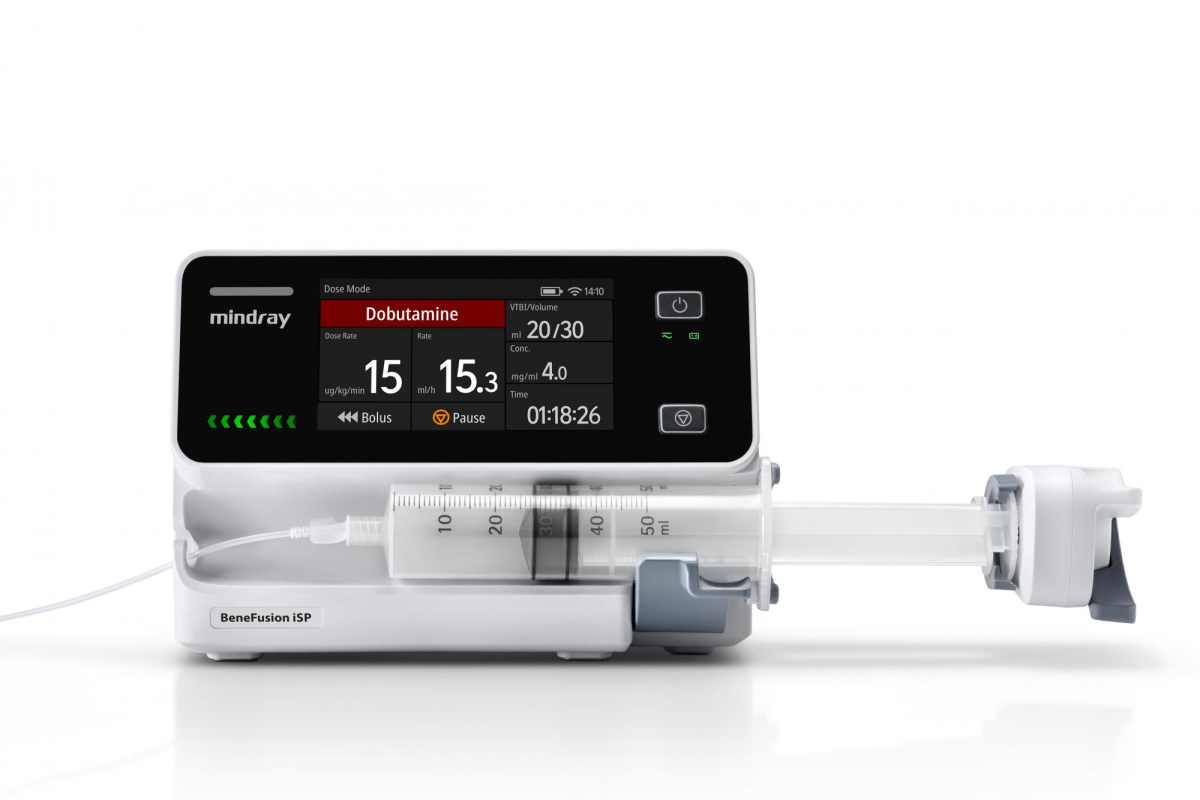 Mindray BeneFusion iSP Infusion Syringe Pump