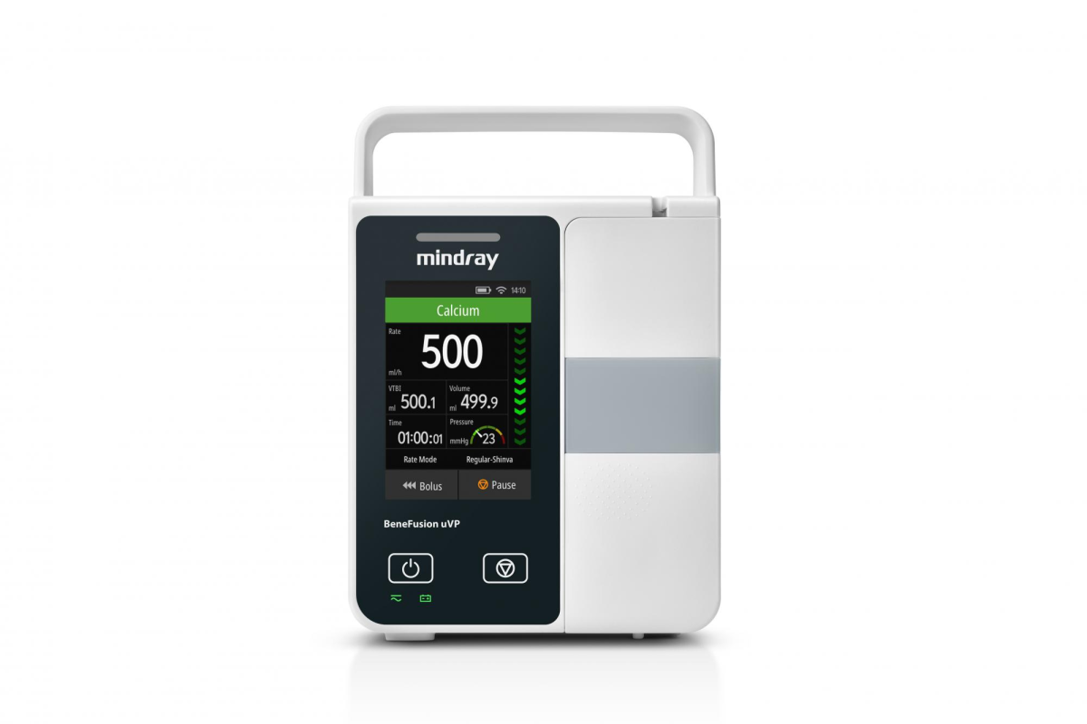 Mindray BeneFusion uVP Volumetric Infusion Pump