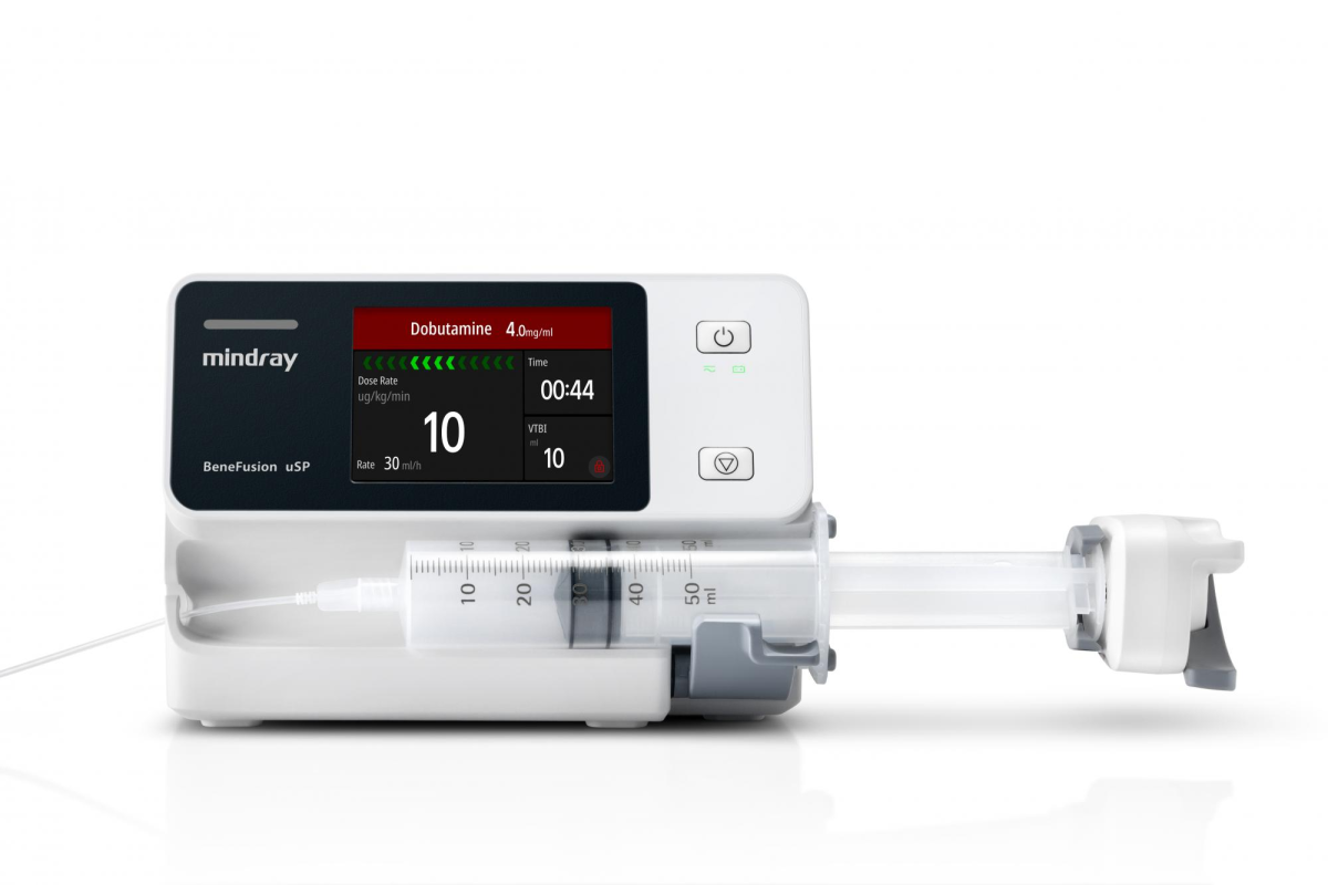Infusion syringe pump Mindray BeneFusion uSP