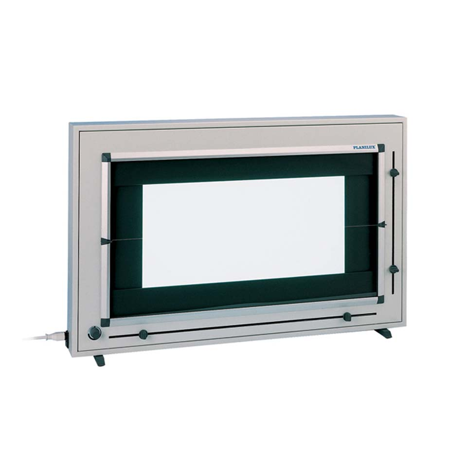 X-ray viewer PLANILUX DXH 105x43 (three-frame, manufactured in 2010)
