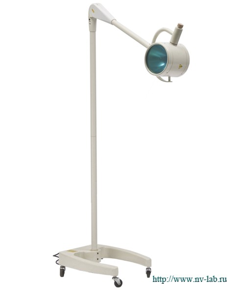Mobile diagnostic lamp SD 200 (40,000 Lx, analogue P-6.)