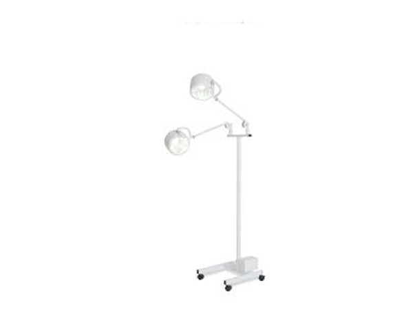 Gynecological mobile two-block lamp P-5 (6+6)