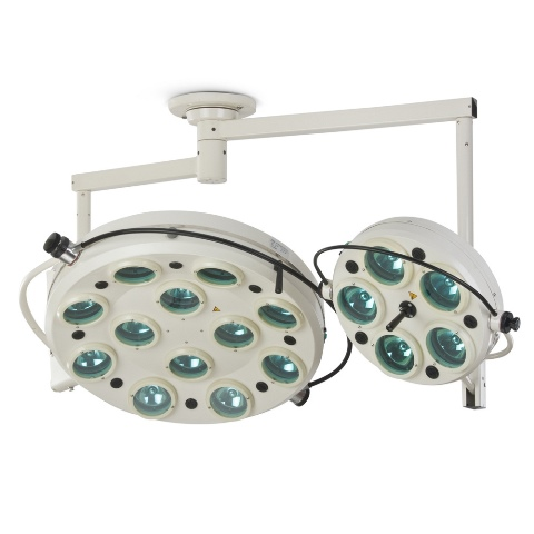 Medical lamp Armed ZMD (surgical, 5+12 lamps)