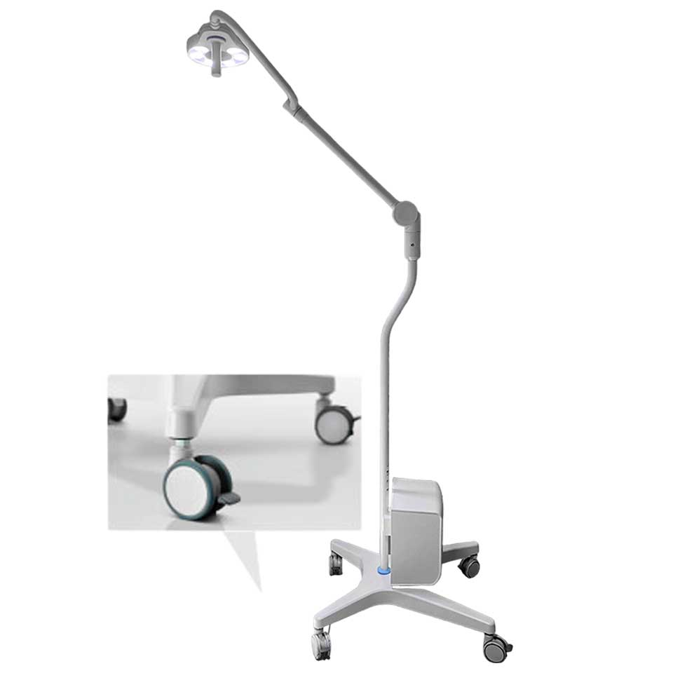 Mobile surgical LED light Mindray HyLED 9300M