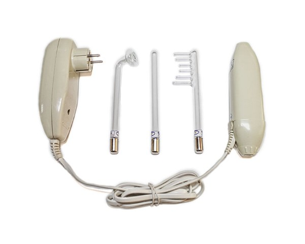 Corona device for local darsonvalization 3 attachments (portable)
