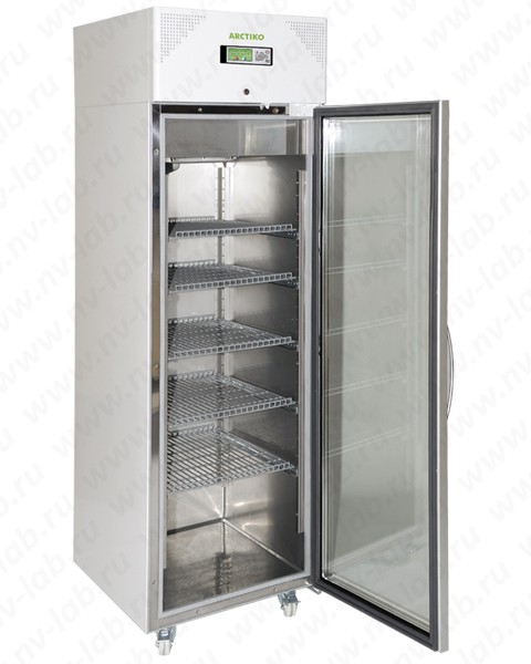 Biomedical refrigerator PR 700 with transparent door (628 l, +1/+10С)