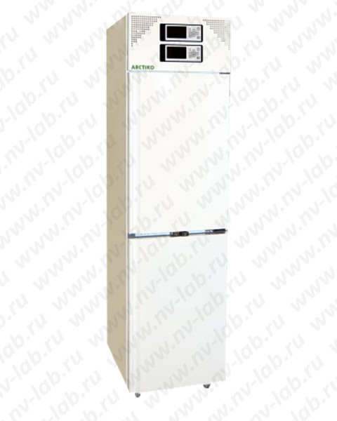 Biomedical refrigerator/freezer LFF 270 (2x161 l, +1/+10С/-10/-30 °С, solid door)