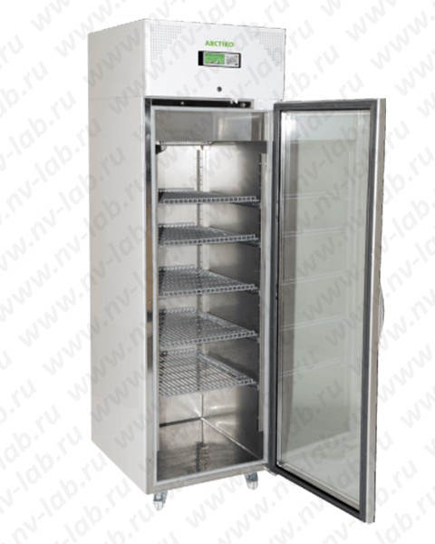 Biomedical freezer PF 700 with transparent door (628 l, -10/-23C)