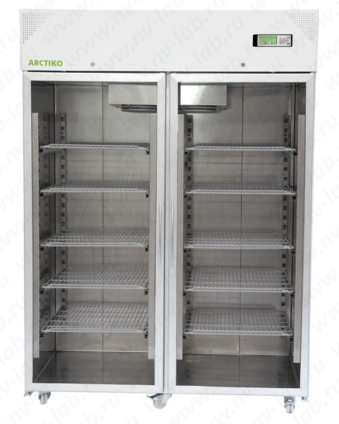 Biomedical refrigerator PR 1400 with transparent door (1381 l, +1/+10С)
