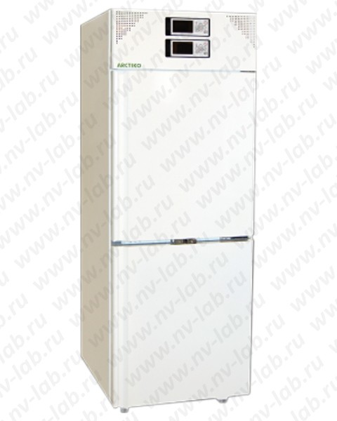 Biomedical refrigerator/freezer LFF 660 (2x288 l, +1/+10С/-10/-30 °С, solid door)