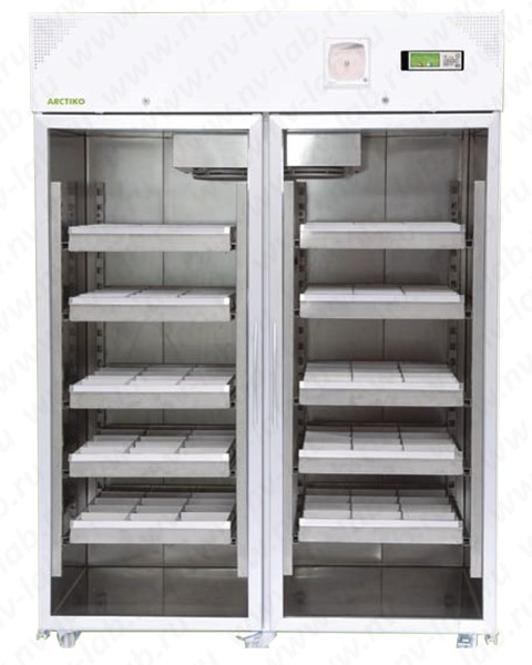 Refrigerator BBR 1400 for blood banks (1381 l, +4C)