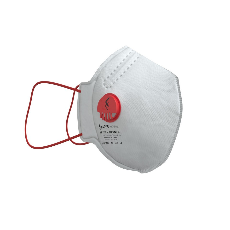 Medical respirator FR 1310 M (protection class FFP3, exhalation valve)