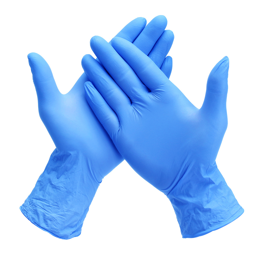 Medical nitrile diagnostic gloves AIM-X (disposable, 100 pcs/pack, from 4 RUR/pair)
