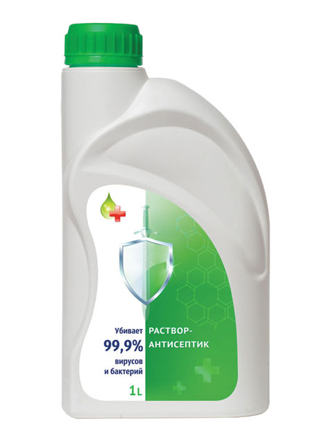 Antiseptic solution for hand disinfection, 1 l