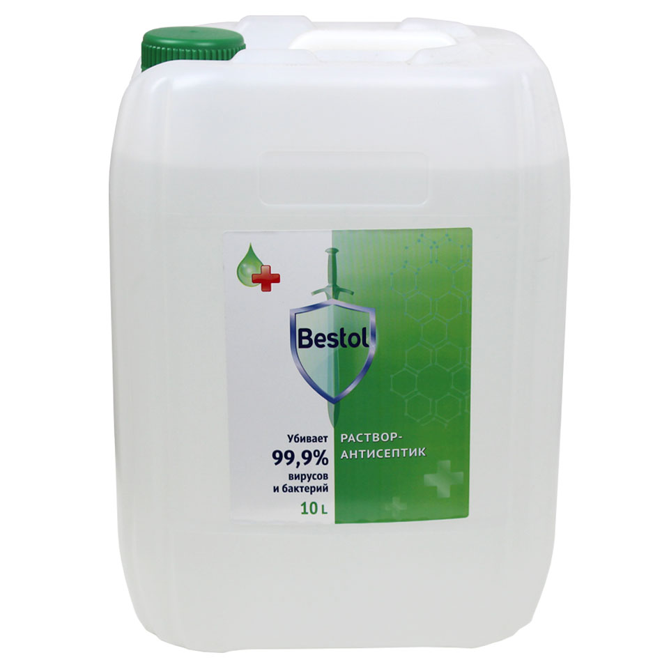 Antiseptic solution for hand disinfection, 10 l