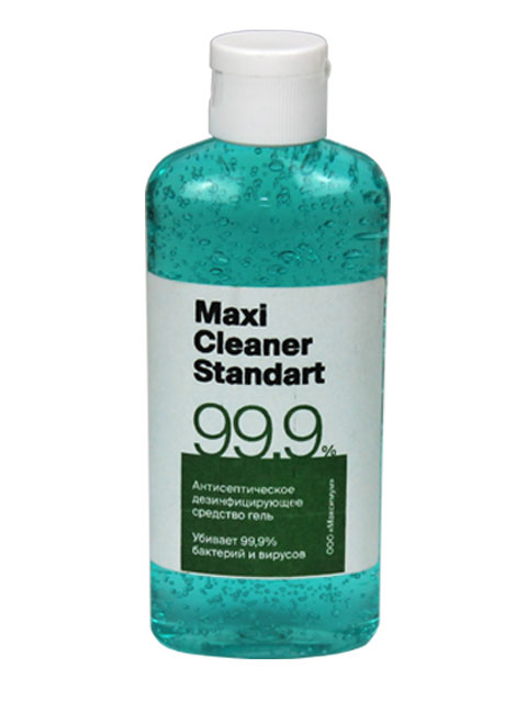 Antiseptic hand sanitizer gel 100 ml.