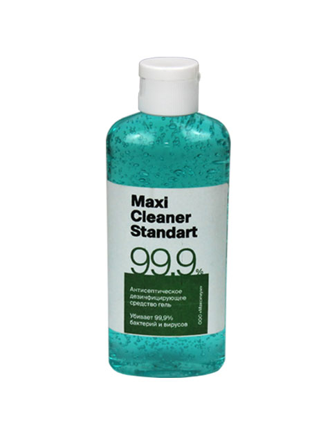 Antiseptic hand sanitizer gel 60 ml.