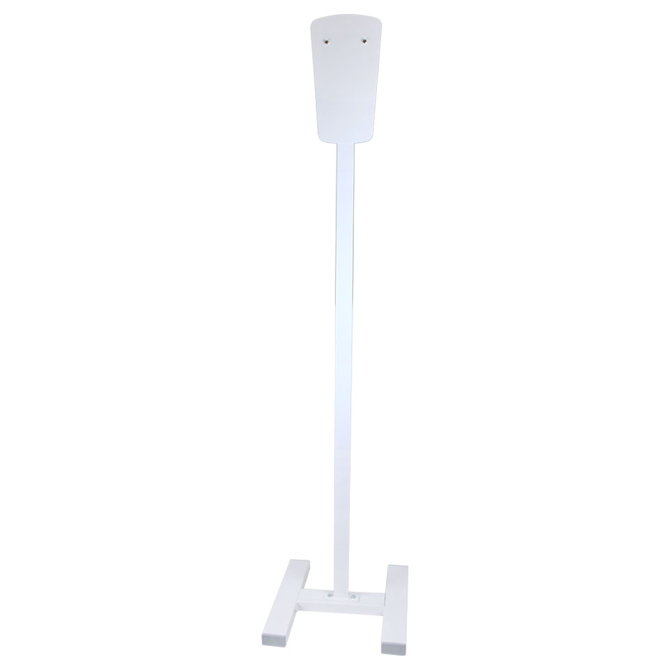 Floor stand for antiseptic dispensers