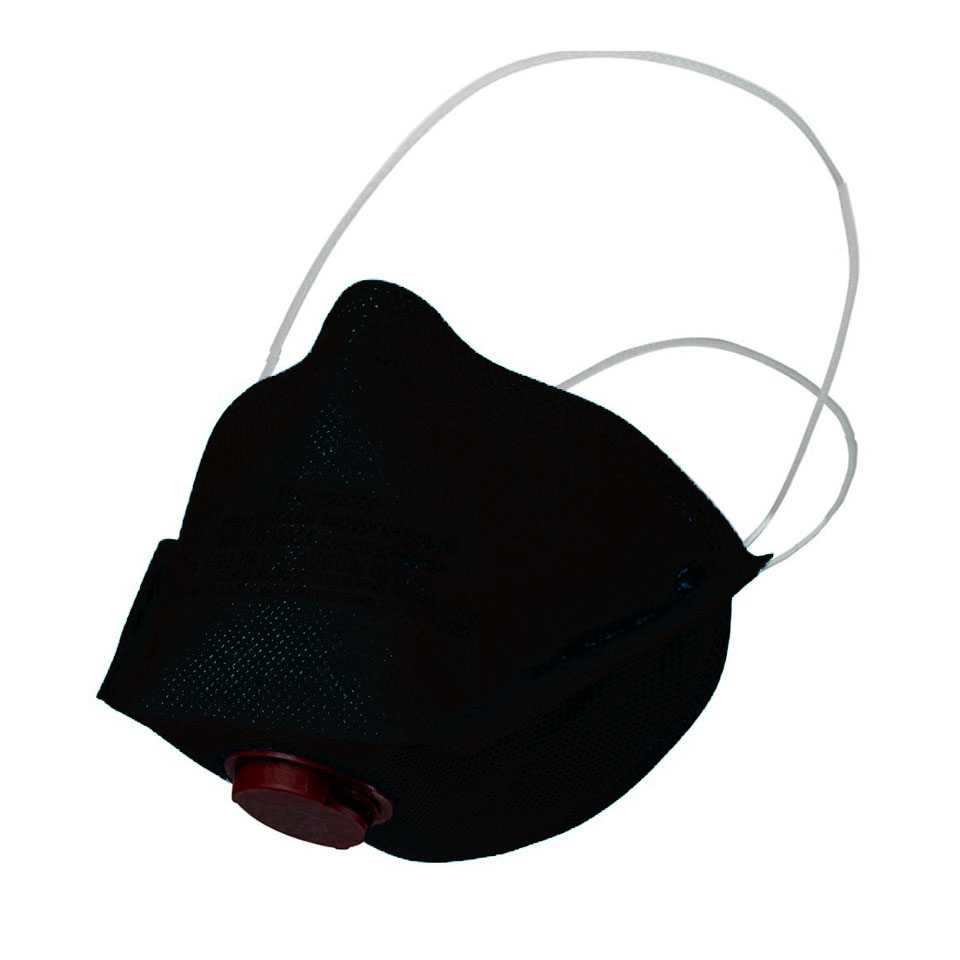 Medical respirator AMS 412 FFP2 NRD (protection class FFP2, four-layer, with valve)