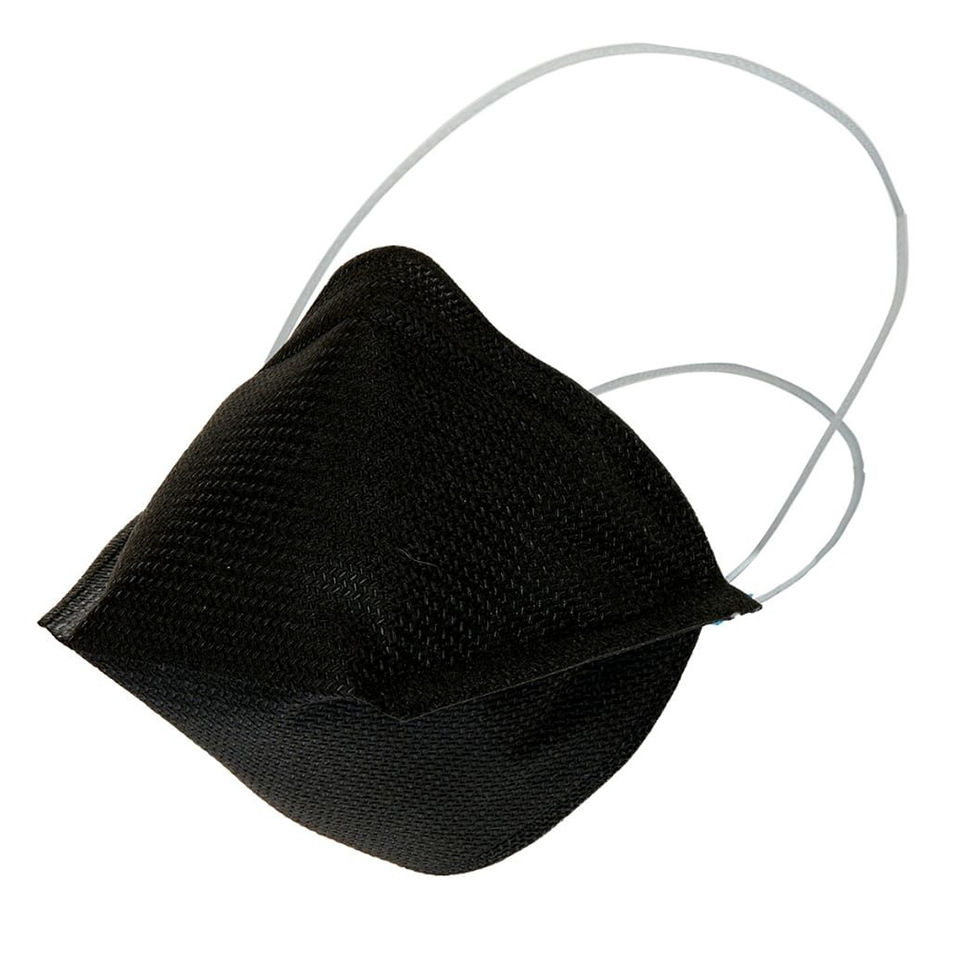 Medical respirator (protection class FFP2, four-layer, without valve)
