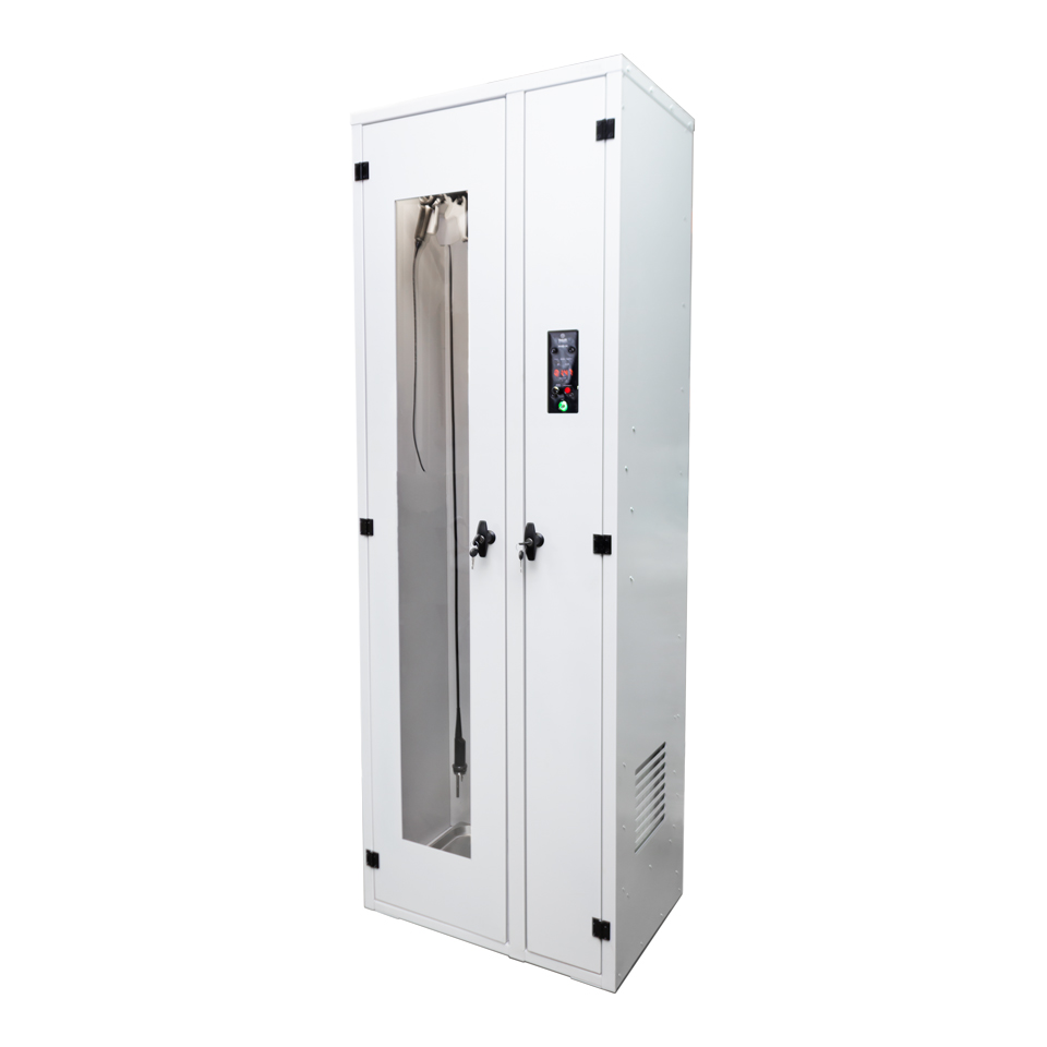 Cabinet for drying and storing flexible endoscopes TAGLER EKAB-2A (up to 2 endoscopes)
