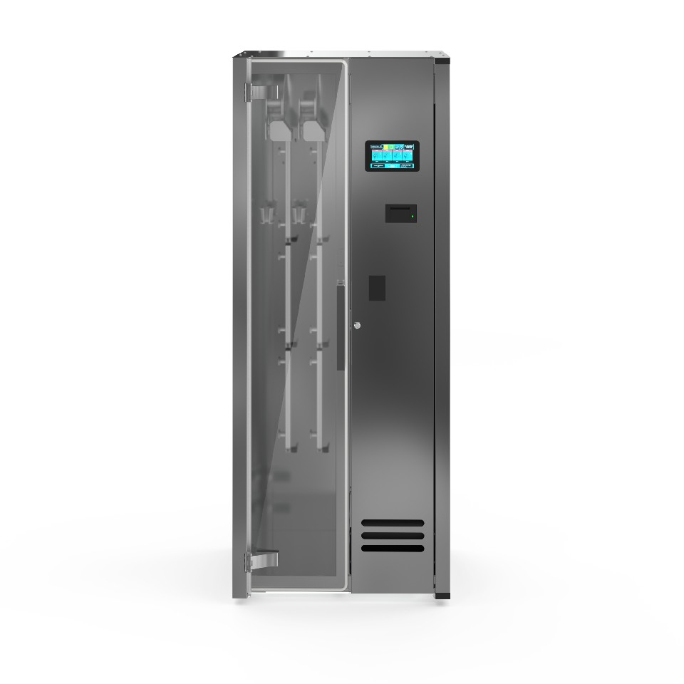 Cabinet for drying and storing flexible endoscopes TAGLER EKAB-2N (up to 2 endoscopes)
