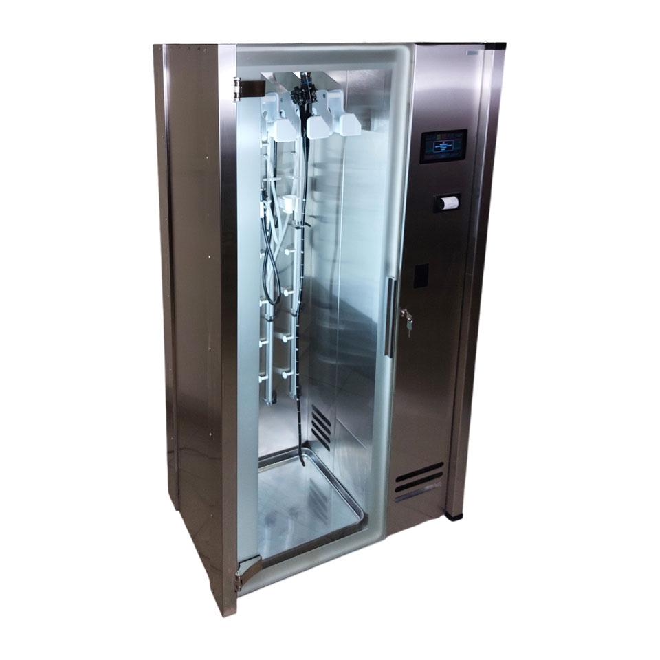 Cabinet for drying and storing flexible endoscopes TAGLER EKAB-3N (up to 3 endoscopes)
