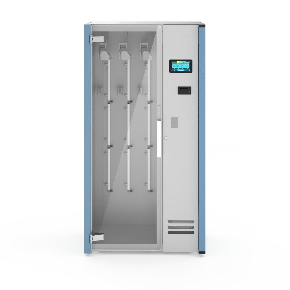 Cabinet for drying and storing flexible endoscopes TAGLER EKAB-3M (up to 3 endoscopes)