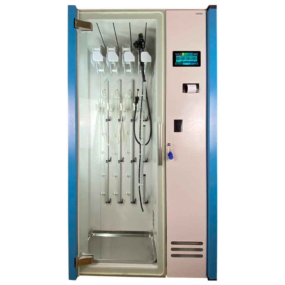 Cabinet for drying and storing flexible endoscopes TAGLER EKAB-4M (up to 4 endoscopes)