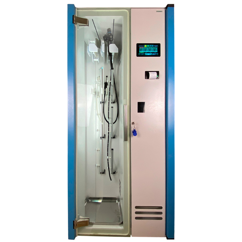 Cabinet for drying and storing flexible endoscopes TAGLER EKAB-2M (up to 2 endoscopes)