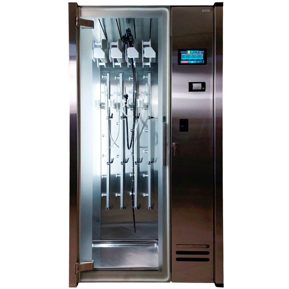 Cabinet for drying and storing flexible endoscopes TAGLER EKAB-4N (up to 4 endoscopes)