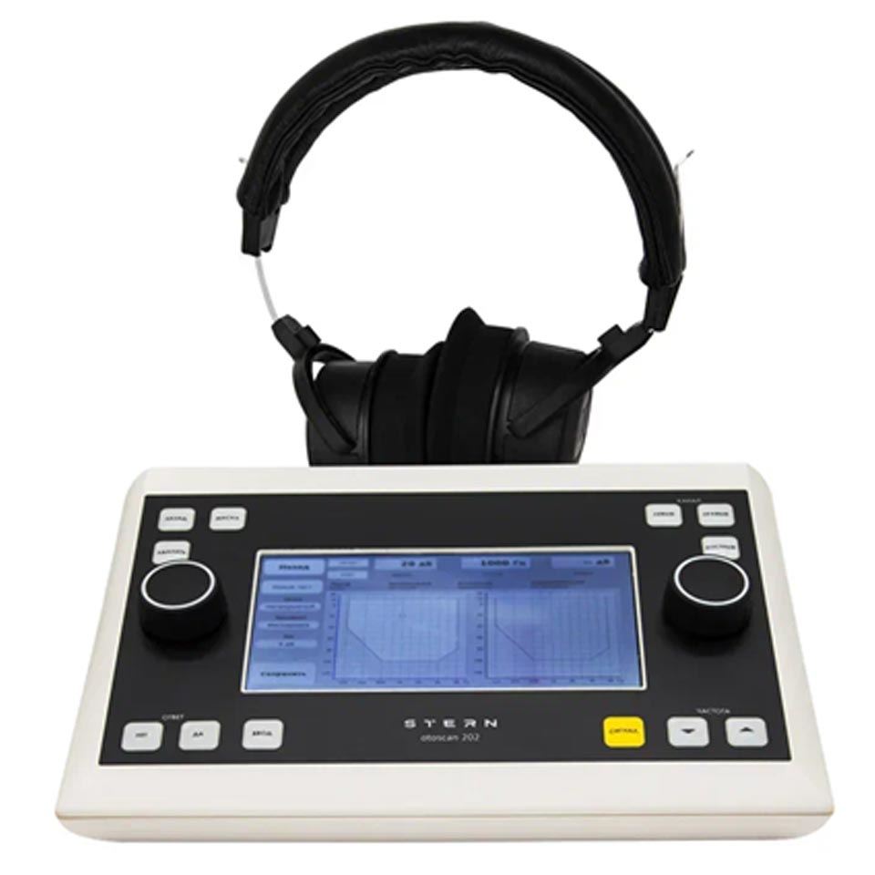 Desktop audiometer Stern Otoscan Pro 202
