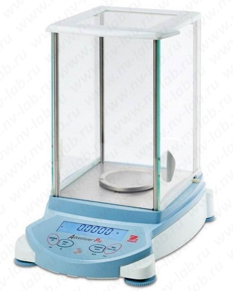 Analytical balance OHAUS Adventurer AV264 C (260 g, 0.0001 g, internal calibration)