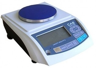 Laboratory scales CAS MWP-150 (150g, 0.005g, external calibration)