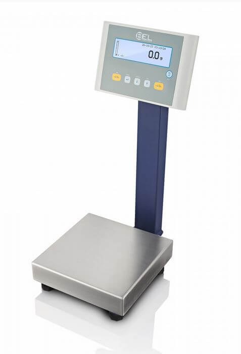 Laboratory scales BEL LG15001M (15000 g, 0.1 g, external calibration)